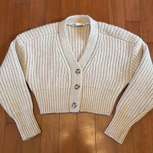 Zara cardigan